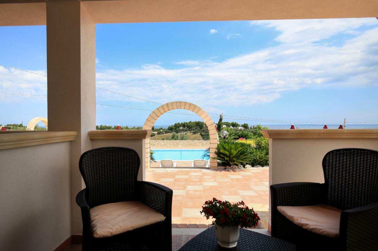B&B Hibiscus Vieste Zewnętrze zdjęcie